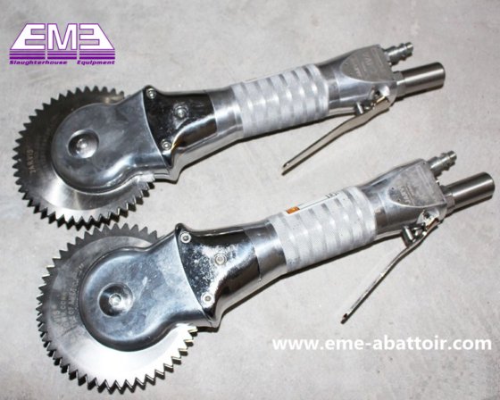 牛剥皮自动刀 牲畜屠宰场设备