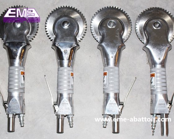 牛剥皮自动刀 牲畜屠宰场设备