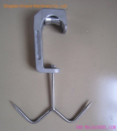 用于屠宰场的管轨滑轮吊山羊屠宰设备