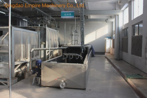 電気加熱肉体スカールディングタンク羊屠殺場設備