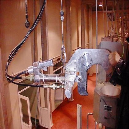 牛肉屠殺場機器 牛の角とひづめ用油圧シアー 牛屠殺場機械