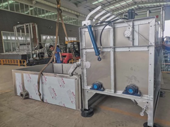 生猪屠宰线机械 脱毛机 屠宰场设备