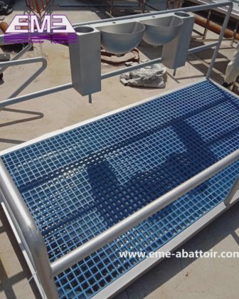牲畜屠宰场平台 屠宰场设计 牛屠宰设备
