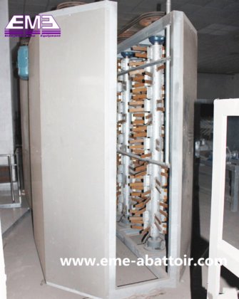 山羊屠宰机 自动屠宰线 屠宰场设备 屠宰场绵羊山羊胴体清洗装置