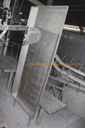 用于奶牛屠宰线的防止水和碎肉飞溅的屠宰设备