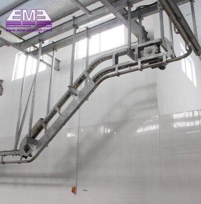 ヤギの屠殺機の価格、羊とヤギの出血傾斜リフティング機、経済性と耐久性