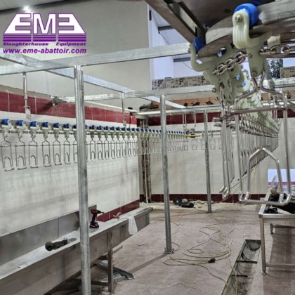 成套家禽设备 鸡肉屠宰线 鸡肉脱毛机 屠宰机
