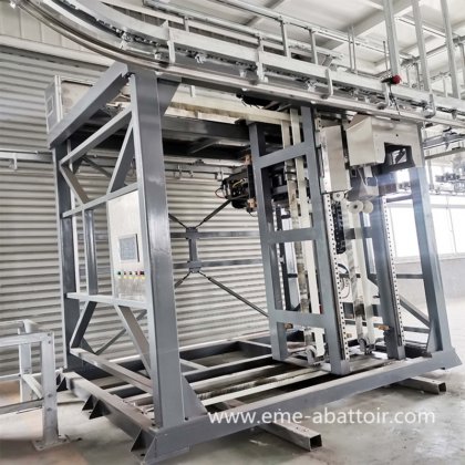 用于屠宰场肉类加工机械的胴体自动分割锯屠宰设备