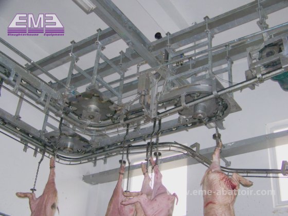 豚の屠殺全ライン設計肉処理機械販売