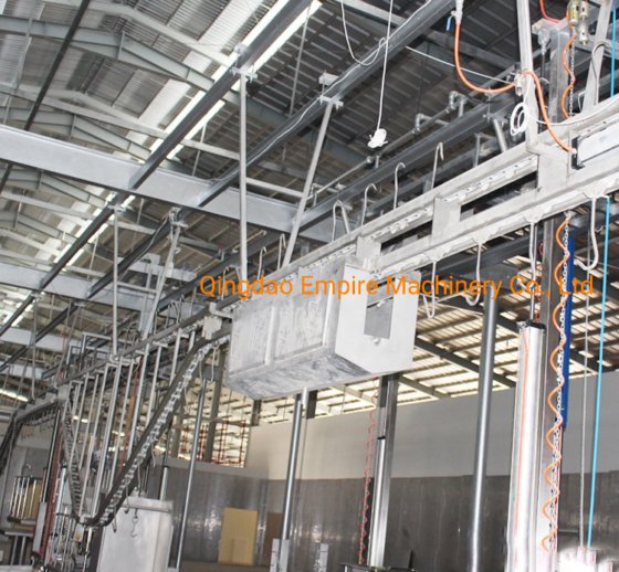 出售的红色内脏输送机牛肉屠宰转运线屠宰场机器