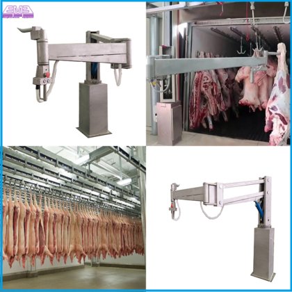 Abattoir Equipment Meat Processing Transfer Device Pig Slaughtering ...