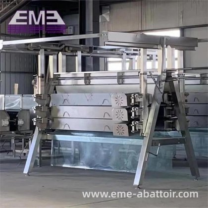 先进的家禽屠宰设备 用于农业机械和设备的剜鸡机