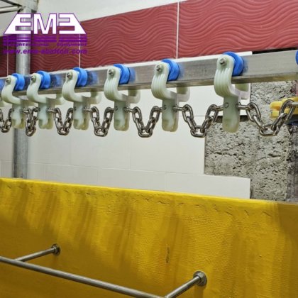 500bph-13000bph ハラール鶏肉屠殺機械 殺戮 プラッカー 脱毛器