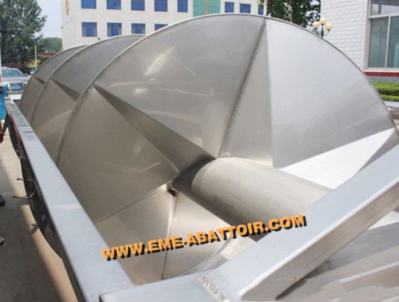 专业供应鸡肉加工禽类屠宰场胴体冷却机 屠宰场机械