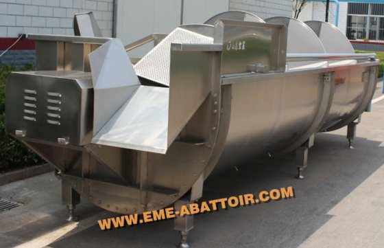 プロフェッショナルサプライ鶏肉処理家禽屠殺場 carcass 冷却機械屠殺場機械