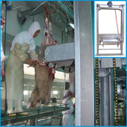 家畜屠殺場機械 羊食肉処理設備 肉加工用ヤギ屠殺機