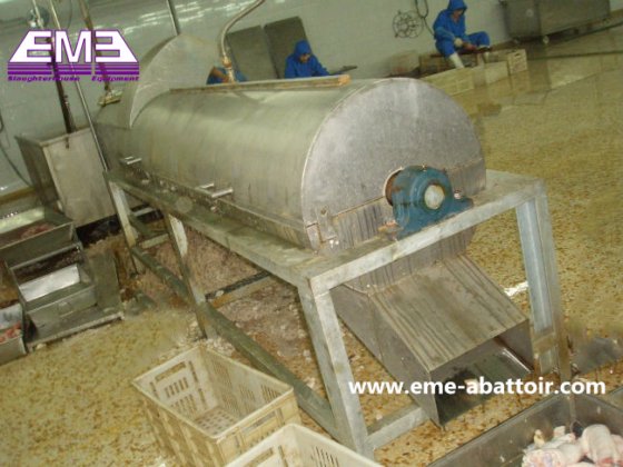 簡単操作の豚毛除去蹄毛除去装置 肉処理屠殺機 中国製