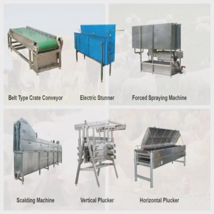 スラウターハウス用の最高価格の鶏、アヒル、ガチョウの屠殺設備、肉加工用