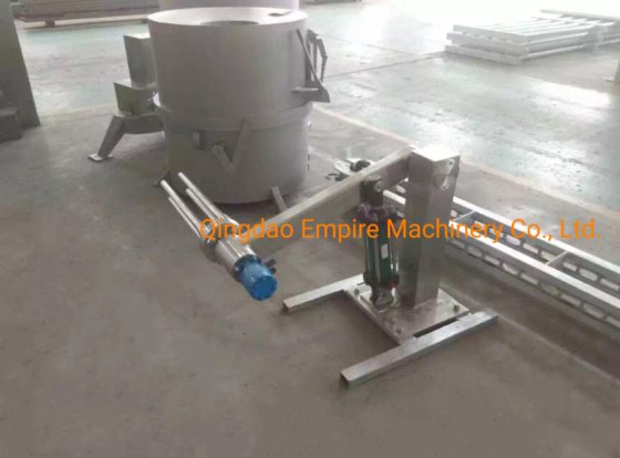 200 只绵羊/小时液压式绵羊拉皮机 山羊屠宰场机器 85% 折扣