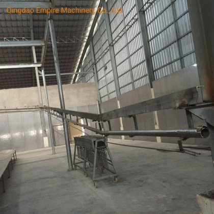 杀牛机 放血枷锁 斜坡卸料机 屠宰场屠宰设备