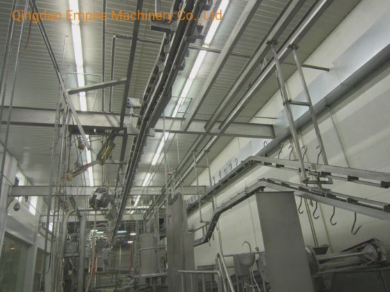 杀牛机 放血枷锁 斜坡卸料机 屠宰场屠宰设备