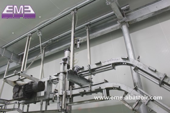 牲畜放血斜坡提升装置 羊屠宰机械