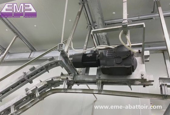 牲畜放血斜坡提升装置 羊屠宰机械