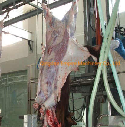 用于牛屠宰场的牛屠宰机械拉皮机脱皮屠宰设备