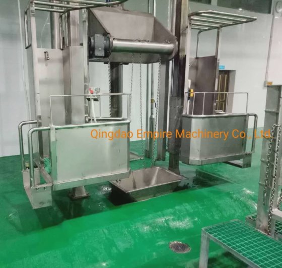 用于牛屠宰场的牛屠宰机械拉皮机脱皮屠宰设备