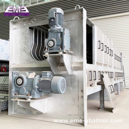 高効率脱毛機器 スクリューデハイアリング 脱毛装置 豚屠殺機械