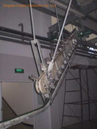 用于屠宰场猪肉加工机械的放血坡提升屠宰场设备