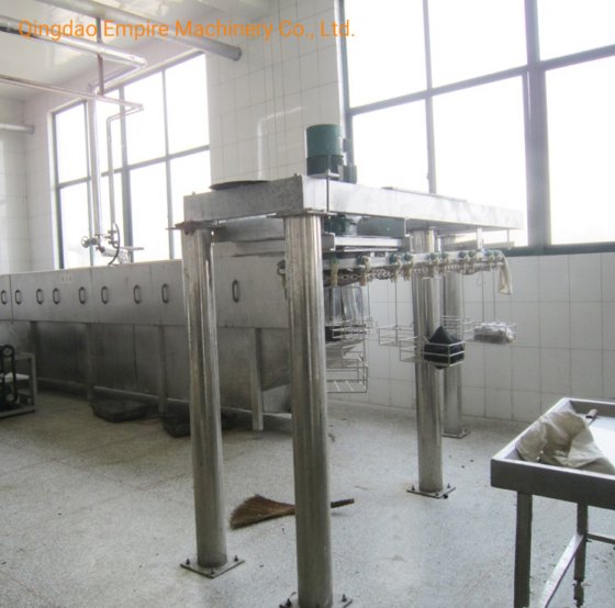 猪头烫毛机 用于肉类加工的屠宰设备