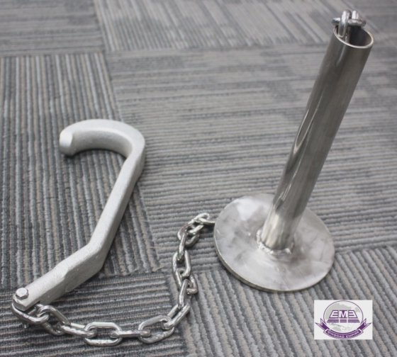 屠宰场配件 用于猪肉屠宰场机器的放血枷锁屠宰设备