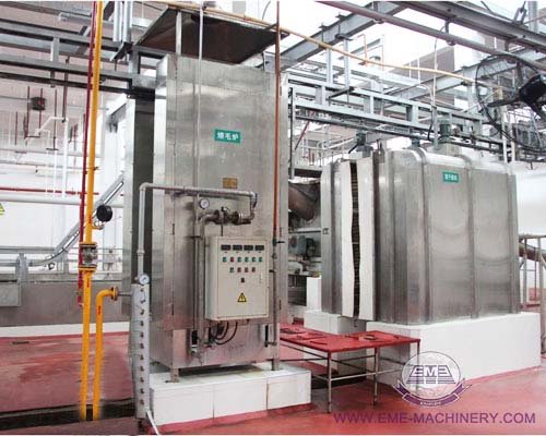 85%off 豚の屠殺機、皮膚と毛を取り除くための屠殺場設備