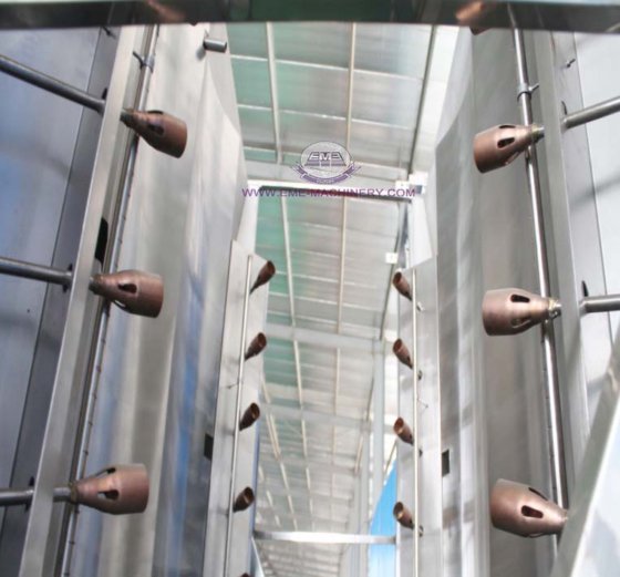 屠宰场设备中用于去除猪胴体皮毛的屠宰机 85 折优惠