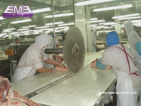 屠宰场机械公司 用于屠宰的不锈钢旋转台设备