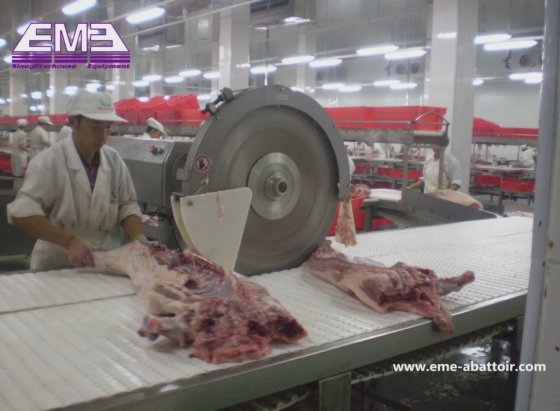 屠宰场机械公司 用于屠宰的不锈钢旋转台设备