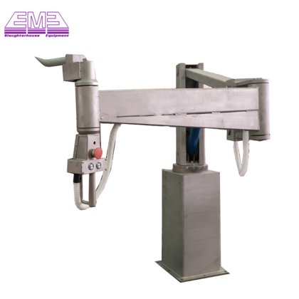 广泛使用的屠宰场设备 牛羊猪装肉臂屠宰机