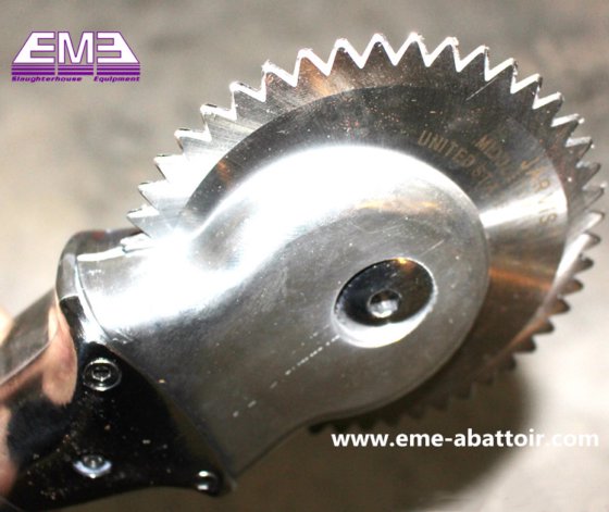 自動牛皮剥ぎナイフ ハラール屠殺機械 食肉処理場 レストラン 農場