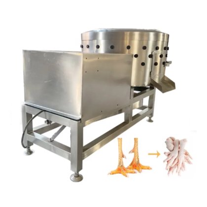 鶏の羽毛除去機 丸型 家禽の胴体羽毛抜き機