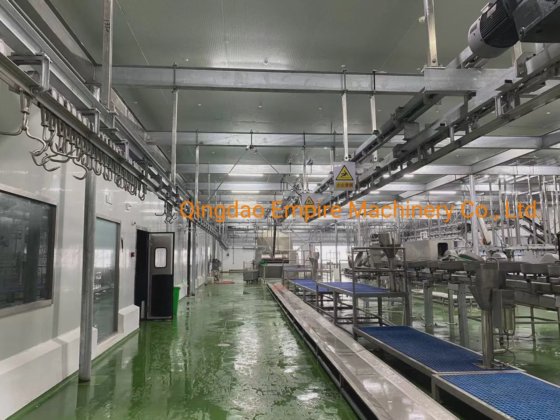 熱羊肉屠体自動誘導清掃装置 すべての仕様 屠殺ライン設備