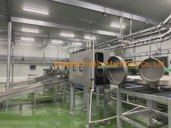 出厂价地面式内脏同步检疫输送系统屠宰设备机