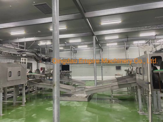 出厂价地面式内脏同步检疫输送系统屠宰设备机