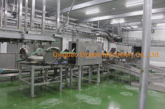 出厂价地面式内脏同步检疫输送系统屠宰设备机