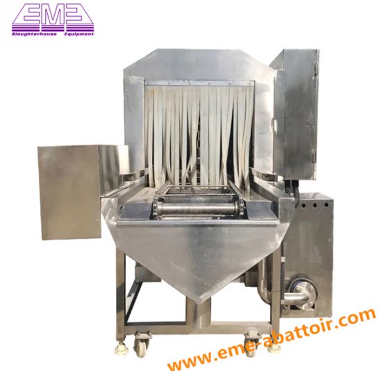 屠宰场清洁设备 自动塑料篮筐托盘周转箱清洗屠宰机