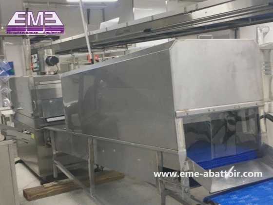 屠宰场清洁设备 自动塑料篮筐托盘周转箱清洗屠宰机