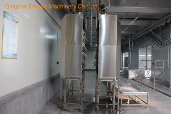 用于生猪屠宰场的半胴体自动清洗屠宰设备