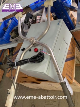 豚用手動電子スタンニング機械 食肉処理場の家畜用設備