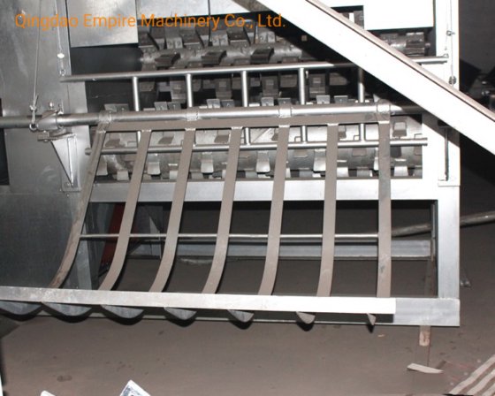 用于屠宰场设备的猪胴体脱毛机