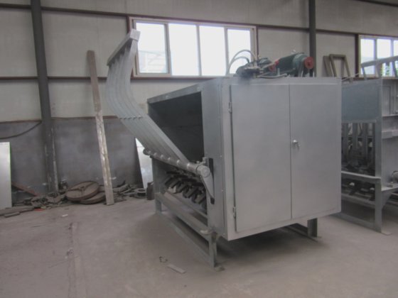 用于屠宰场设备的猪胴体脱毛机